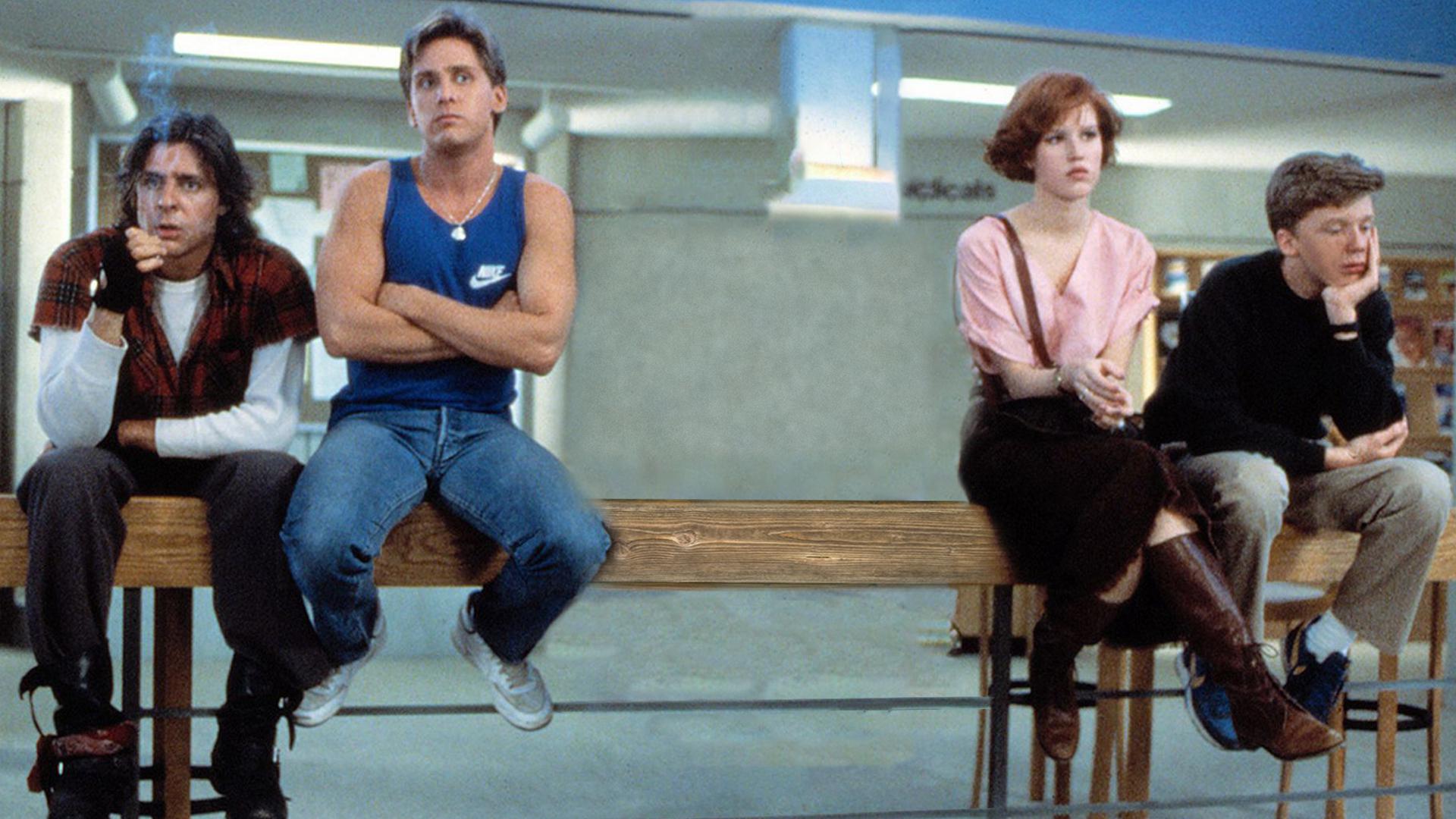 Breakfast Club Funny Meeting Backgrounds