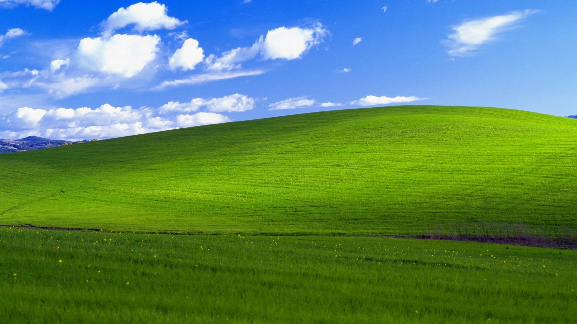 windows xp background how