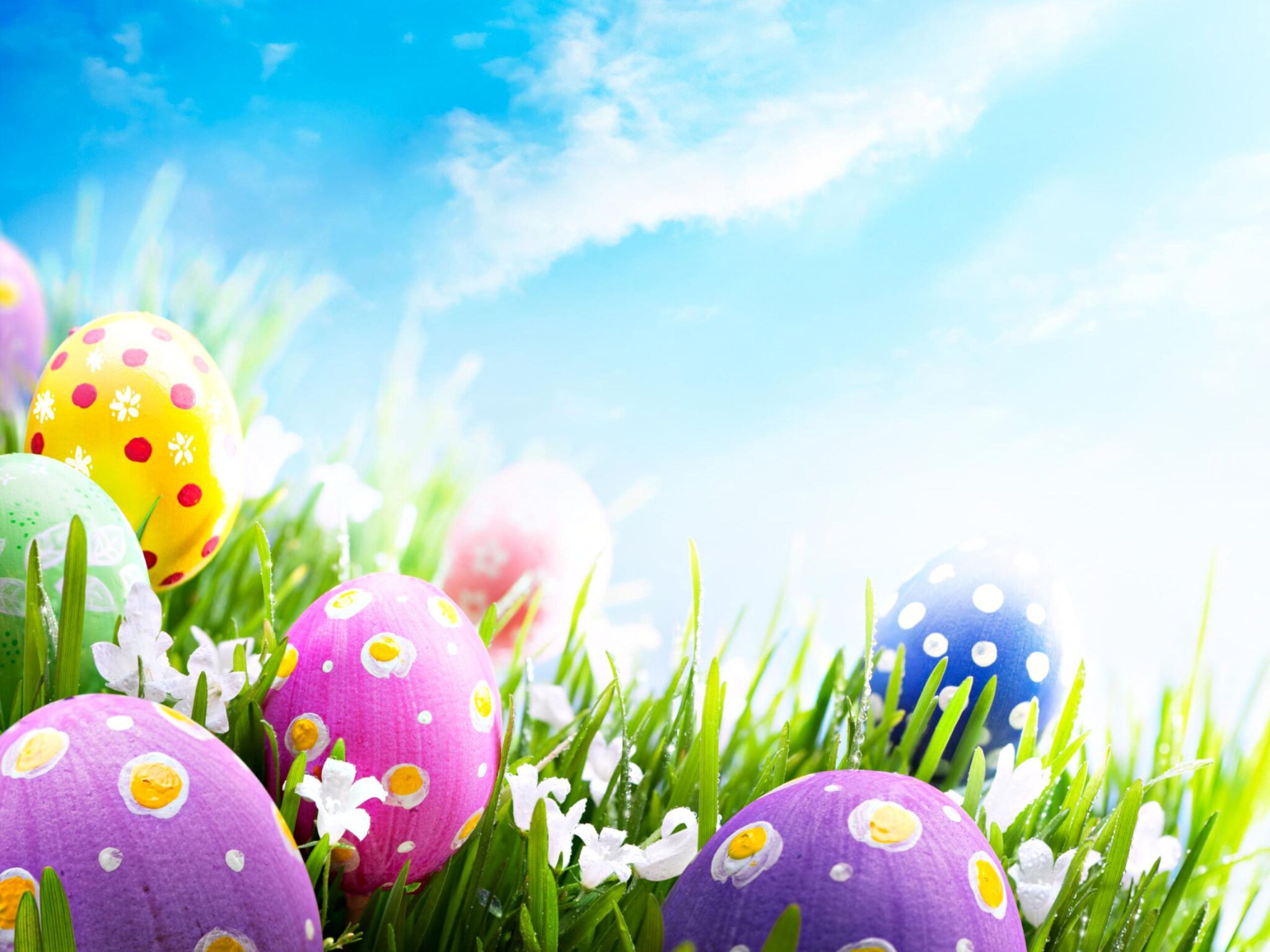 Easter Backgrounds For Zoom