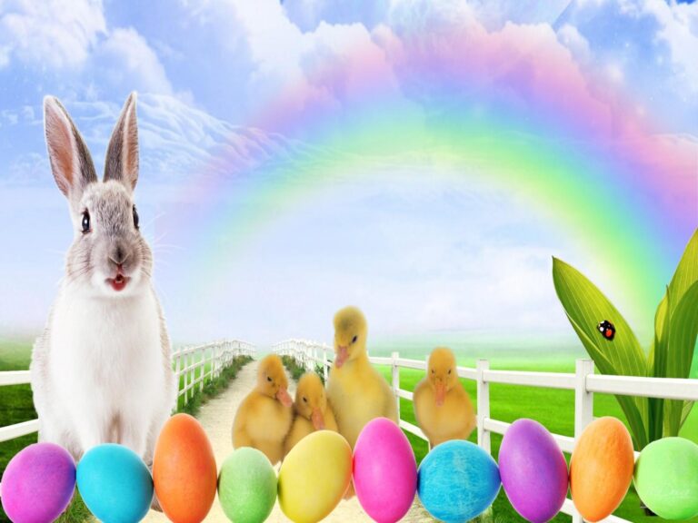 The Eggsecutive Suite Easter Meeting Backgrounds 2026 Funny Meeting