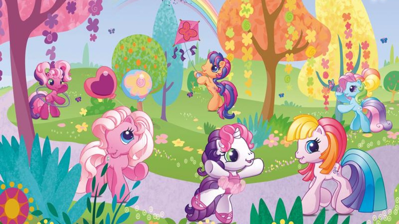 8 My Little Pony Teams & Zoom Backgrounds Funny Meeting Backgrounds