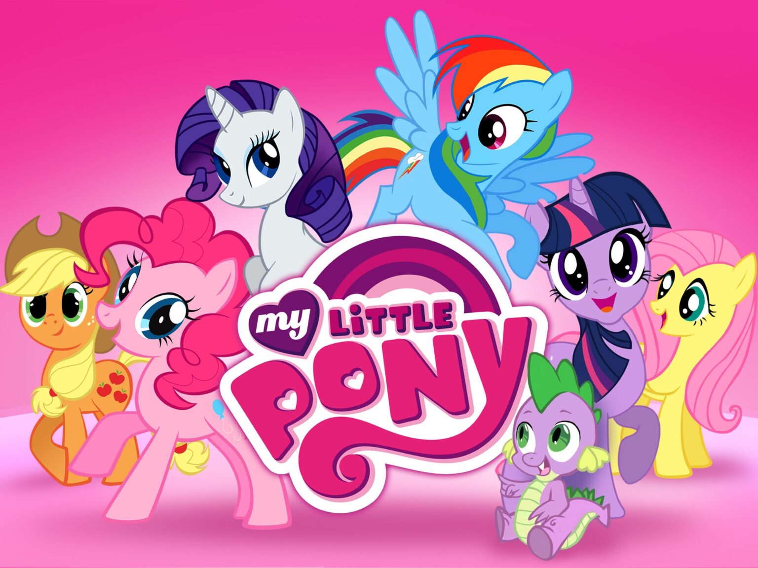 8 My Little Pony Teams & Zoom Backgrounds Funny Meeting Backgrounds