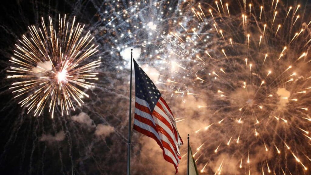 12 4th of July Independence Day Zoom Backgrounds - Funny Meeting Backgrounds