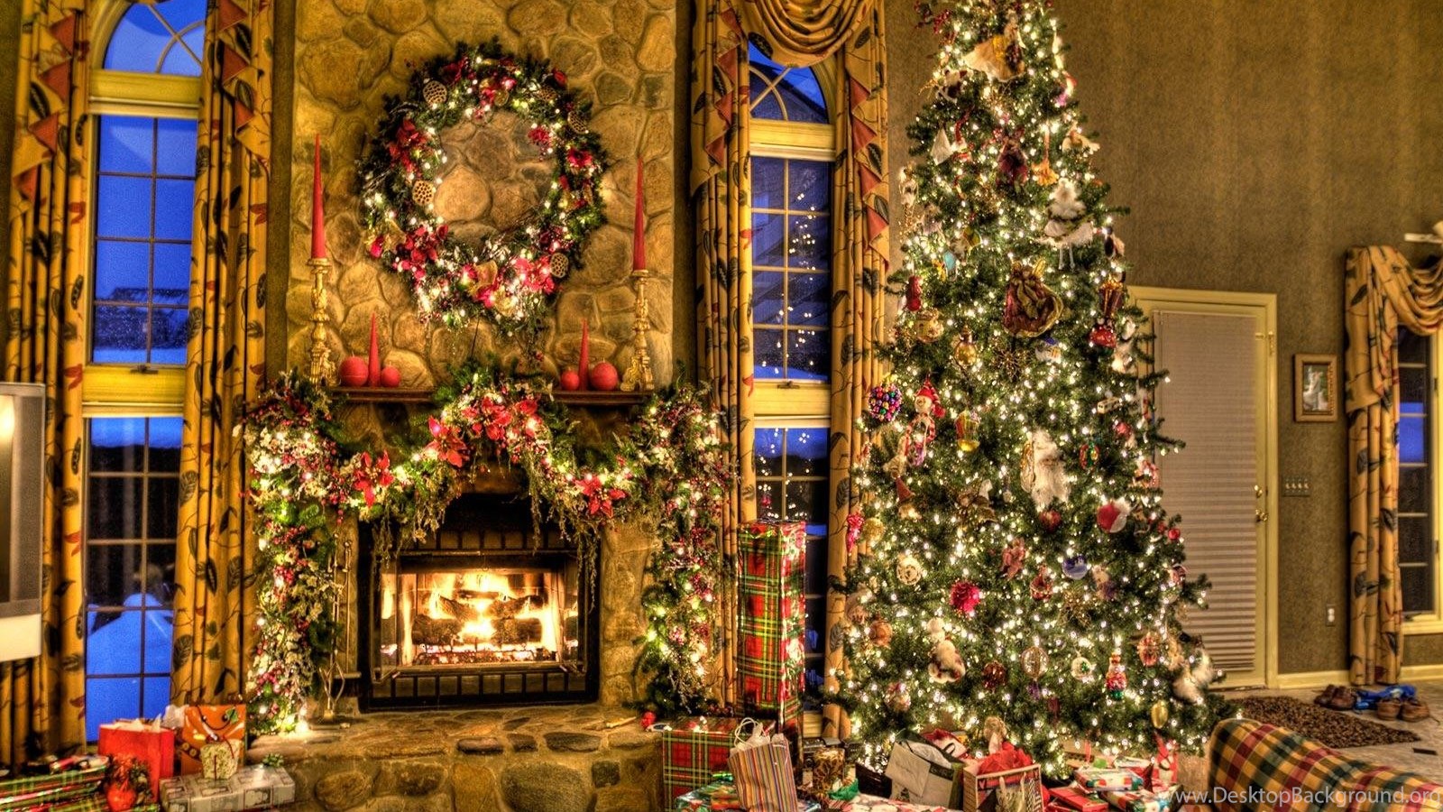 30+ Festive Christmas Tree Meeting Backgrounds for Zoom & Teams Funny Meeting Backgrounds