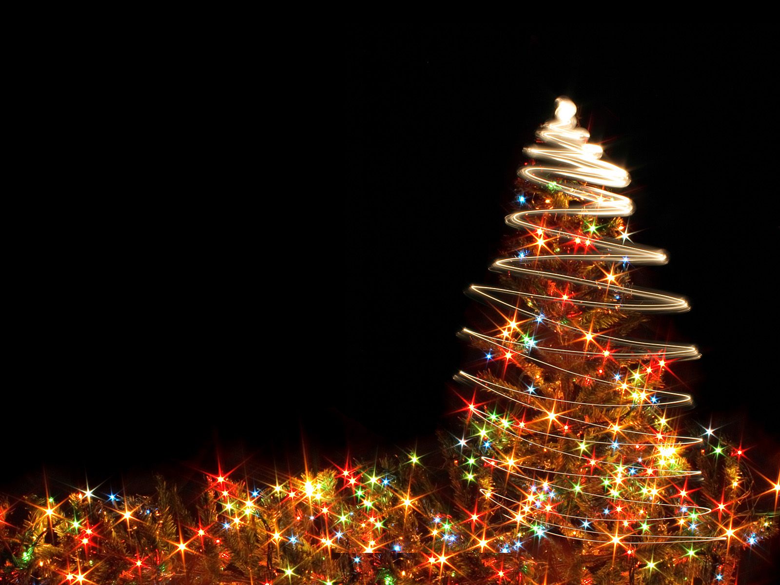30+ Festive Christmas Tree Meeting Backgrounds for Zoom & Teams - Funny