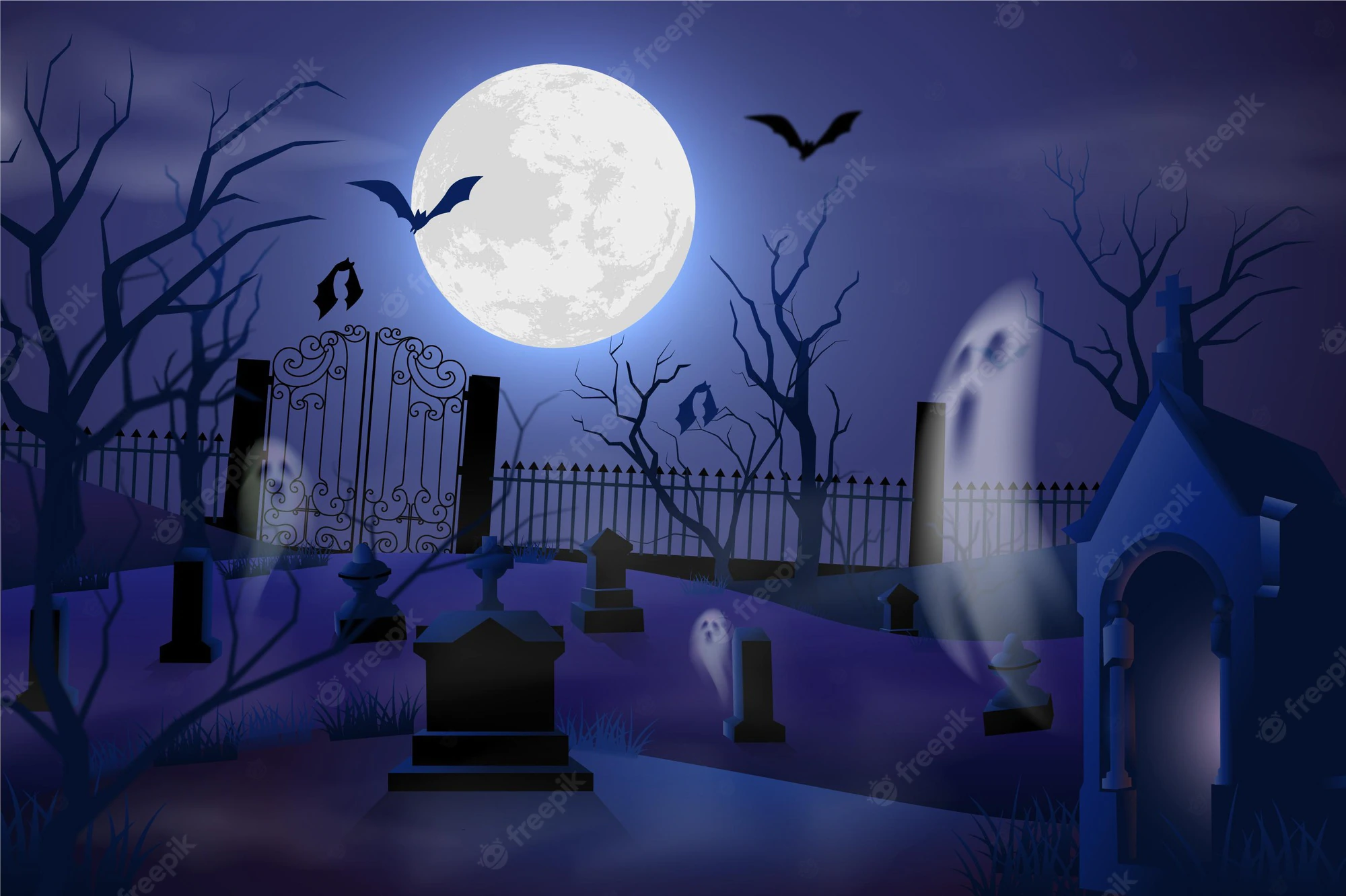 33+ Best Halloween Zoom Backgrounds 2022 Funny Meeting Backgrounds