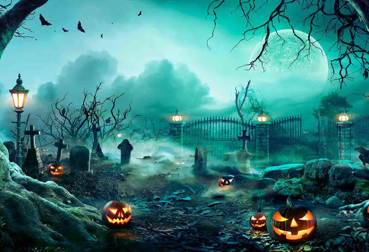 33+ Best Halloween Zoom Backgrounds 2022 Funny Meeting Backgrounds